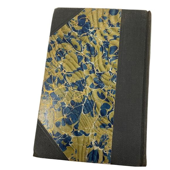 La Vie Errante Guy De Maupassant Volume III Gilt Spine Antique Hardcover Book - Picture 9 of 9